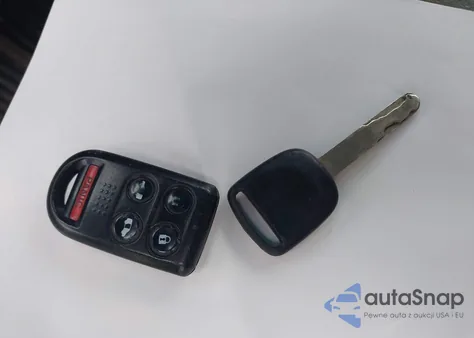 2006 Honda Odyssey Ex-L z USA, uszkodzony, nr VIN 5FNRL38736B454349